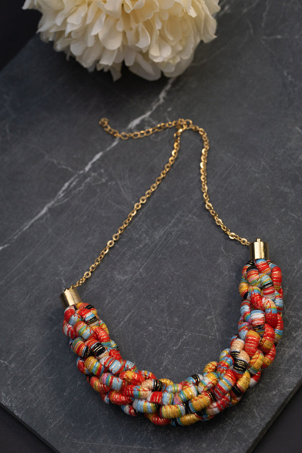 Rope and Knots Necklace