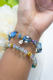 Kimberly Blue Bracelet Set