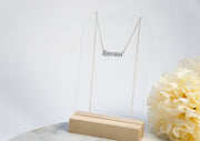 Zodiac Necklace - Her Jewel•ry Box
