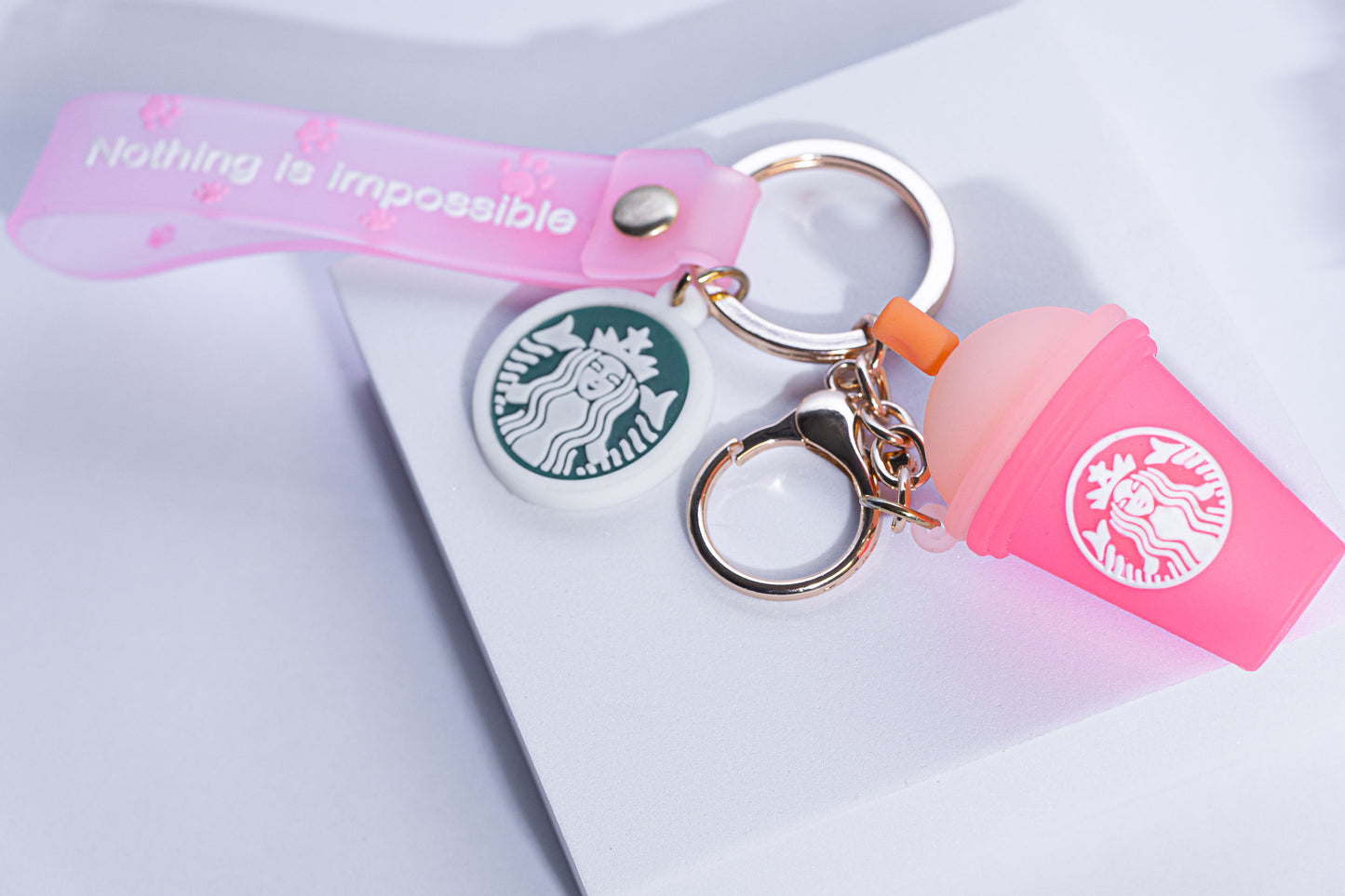 Starbucks Pink Frappuccino Airpod Case
