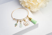 Designer Inspired Wire Bangle