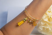 Designer Inspired Wire Bangle