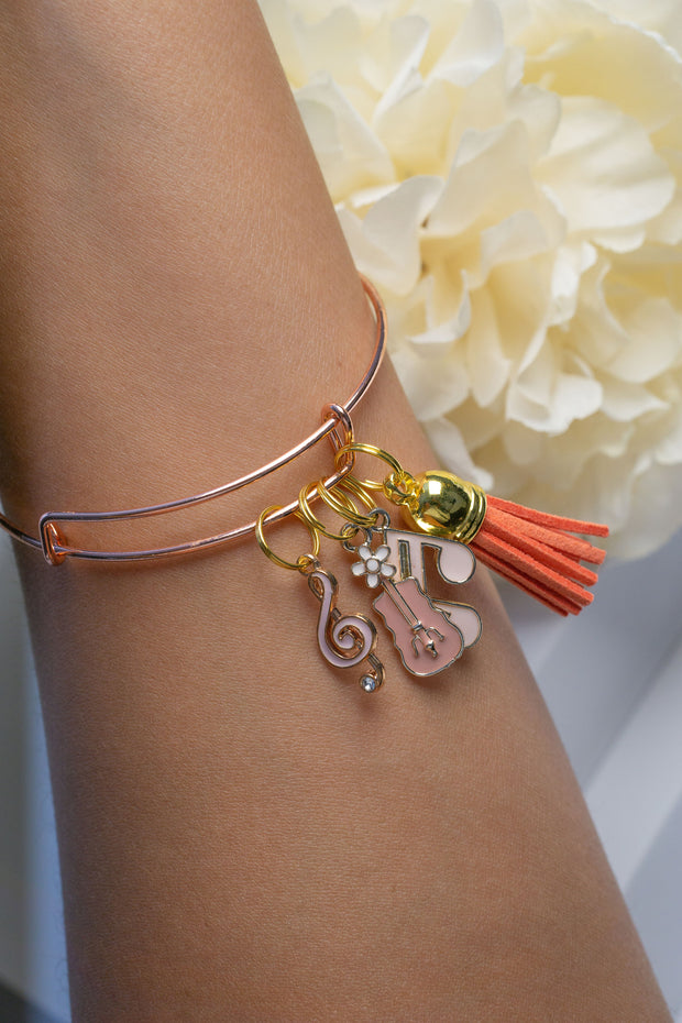 Designer Inspired Wire Bangle