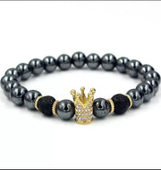 Crown Sparkling Cubic Zirconia Bracelet - Her Jewel•ry Box