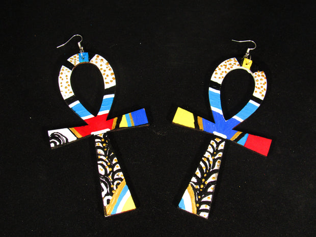 Cross Your Heart Ankh Set - Her Jewel•ry Box