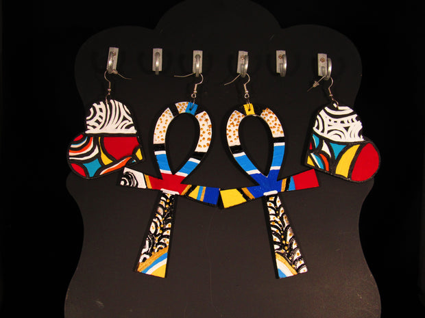 Cross Your Heart Ankh Set - Her Jewel•ry Box