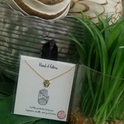 Hand Of Fatima Necklace - Her Jewel•ry Box