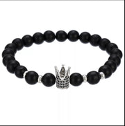 Crown Sparkling Cubic Zirconia Bracelet - Her Jewel•ry Box
