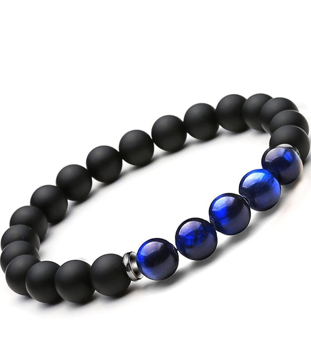 Black & Blue Hematite Set - Her Jewel•ry Box
