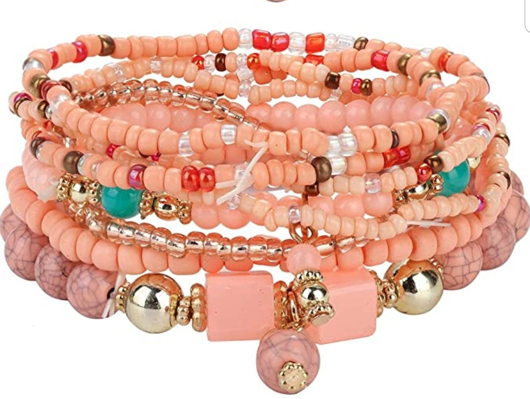 Fruity Pebbles Bracelet Set - Her Jewel•ry Box