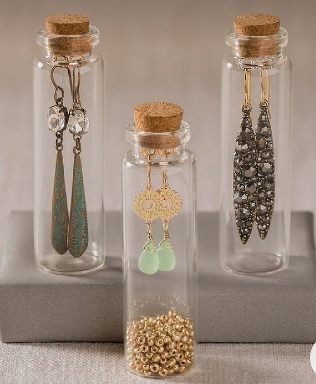 Earrings In a Bottle