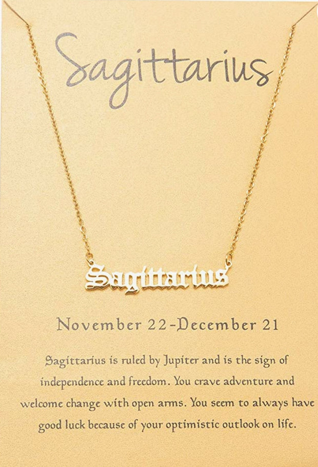 Zodiac Necklace
